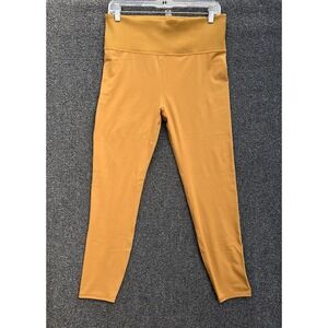 Vuori Rib‎ Studio Leggings Women's XL Dark Golden